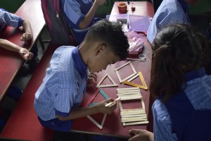 students Competitions - Best out of Waste