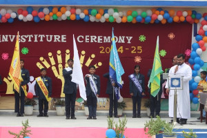 INVESTITURE CEREMONY 2024-25