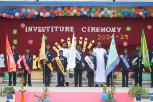 INVESTITURE CEREMONY 2024-25