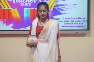 	Teachers Day Celebrations
