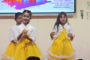 	Teachers Day Celebrations