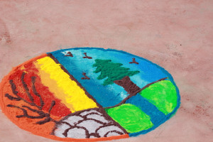 Rangoli Celebration