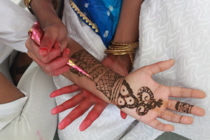 Mehandi Competiton