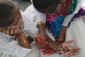 Mehandi Competiton