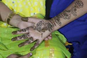 Mehandi Competiton