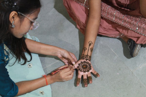 Mehandi Competiton