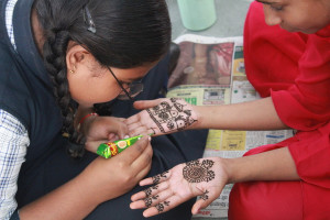 Mehandi Competiton