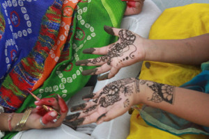 Mehandi Competiton