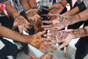 Mehandi Competiton