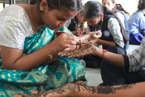 Mehandi Competiton