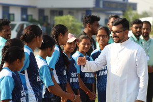 Inter school Girls Cricket