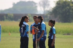 	Inter school Girls Cricket