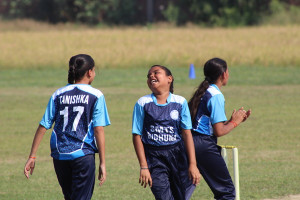 	Inter school Girls Cricket