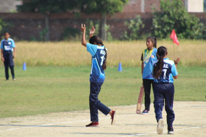 	Inter school Girls Cricket