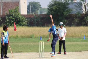 	Inter school Girls Cricket