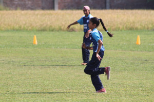 	Inter school Girls Cricket