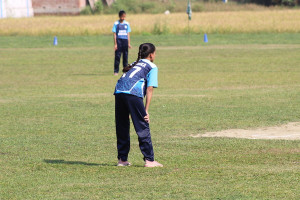 	Inter school Girls Cricket