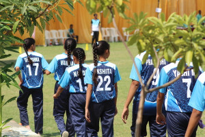 	Inter school Girls Cricket