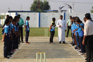 	Inter school Girls Cricket