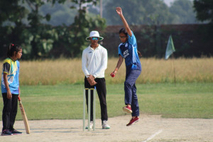	Inter school Girls Cricket