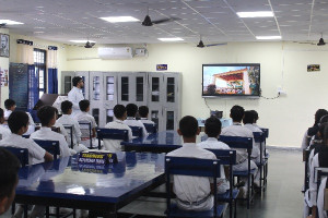 DISPLAYING OF EXHIBITION.